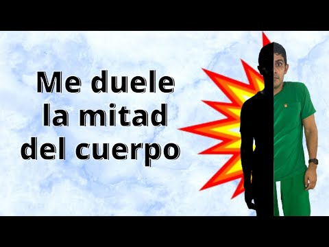 ¿Qué Hacer Si Sientes Dolor En La Mitad Del Cuerpo?