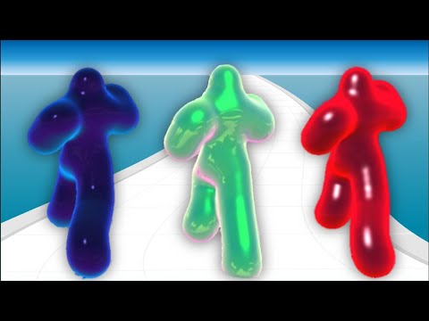 Blob Runner 3D New Update Gameplay All Levels 2022 ( android / ios )