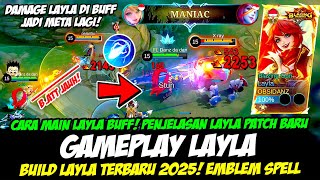 Download lagu CARA MAIN LAYLA BUFF PENJELASAN LAYLA PATCH TERBARU❗BUILD LAYLA TERSAKIT❗GAMEPLAY LAYLA TOP GLOBAL mp3 Download lagu CARA MAIN LAYLA BUFF PENJELASAN LAYLA PATCH TERBARU❗BUILD LAYLA TERSAKIT❗GAMEPLAY LAYLA TOP GLOBAL mp3