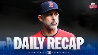 Major shakeup in Boston as Red Sox part ways with Alex Cora, more | Morning Lineup (MLB Daily Recap)