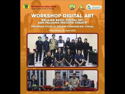 Workshop Digital Art (Belajar Basic Digital Art dan Peluang Industri Kreatif)
