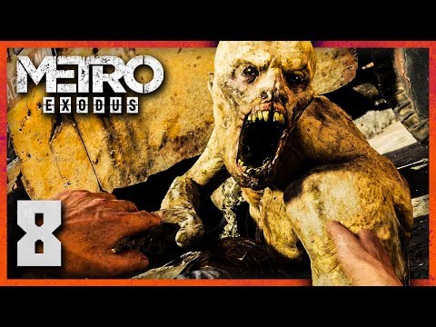 Metro Exodus | Walkthrough Part 8: THE CASPIAN - PC Gameplay