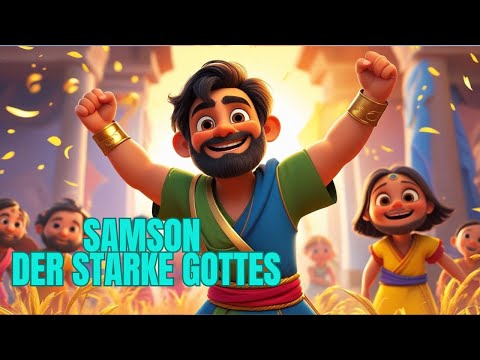 Simson, der Starke Gottes | Biblische Geschichte für Kinder