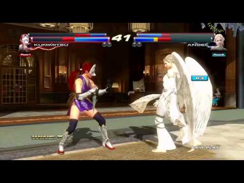 Tekken TT2: Unknown & Kunimitsu Vs. Angel & Kazuya Pt.4