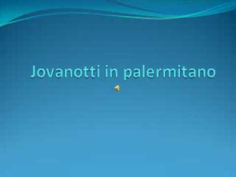 Jovanotti in palermitano (3)