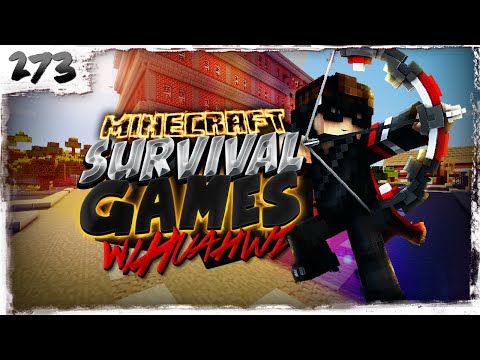 Minecraft Survival Games w/ Huahwi #273: Man VS Machine (No Pants Challenge)