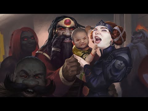 The Darkest Secret of the Dwarves - D&D