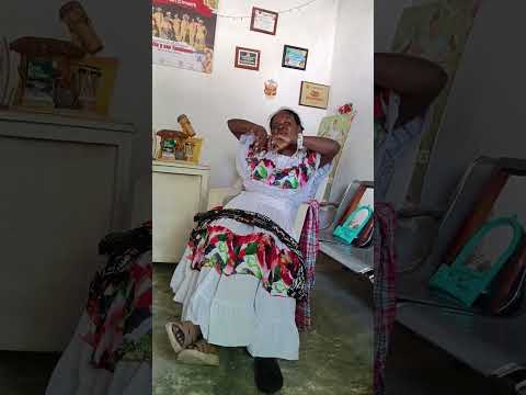 ROSITA CARABALLO MUJER BULLERENGUERA MARIA LA BAJA