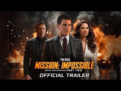 MISSION IMPOSSIBLE 8 | Dead Reckoning Part 2 – First TRAILER (2025) Tom Cruise, Hayley