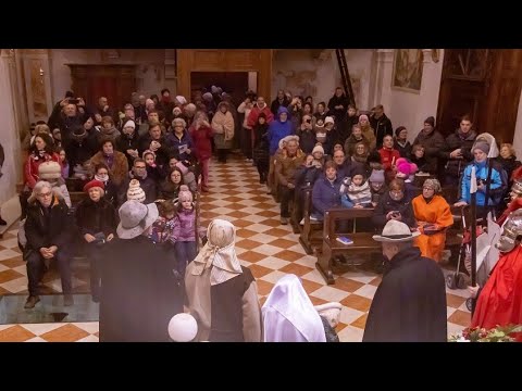 Isola di Fondra, presepe vivente 2024
