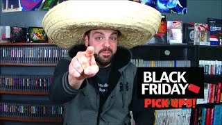 Black Friday Pick Ups Retro Style! - Pick Ups Vol. 6 | RGT 85