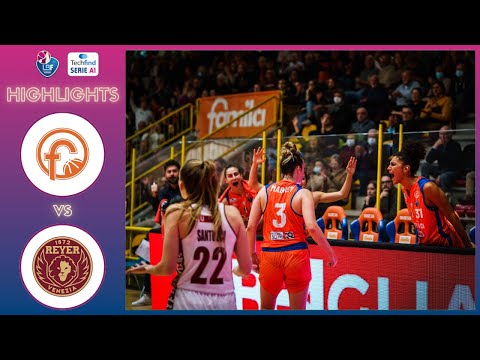 Famila Wuber Schio vs Umana Reyer Venezia - HIGHLIGHTS