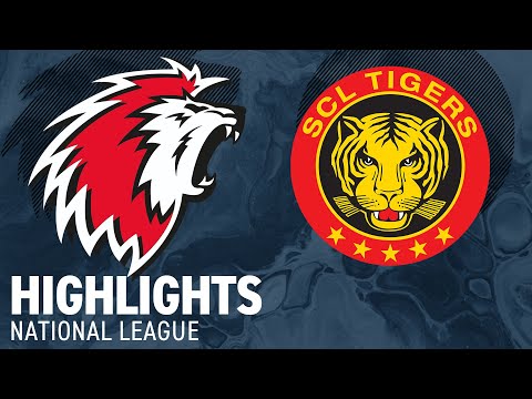 Lausanne vs. SCL Tigers 5:2 - Highlights National League