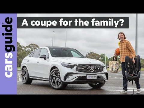 Mercedes-Benz GLC Coupe 2024 review: 300 4Matic | Redesigned rival for BMW X4 and Audi Q5 Sportback