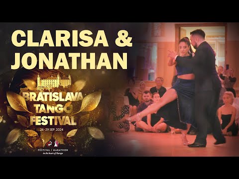 Jonathan Saavedra & Clarisa Aragon @Bratislava Tango Festival 2024 - El Puntazo (Tango Bardo)