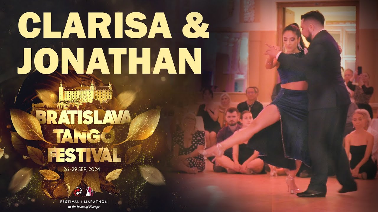 Jonathan Saavedra & Clarisa Aragon @Bratislava Tango Festival 2024 - El Puntazo (Tango Bardo)