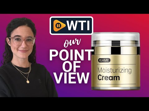 IGAME Moisturizing Cream - WTI product video review