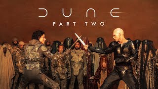 DUNE PART 2 - New Images & Details From Total Film (New Interviews + Reveals)
