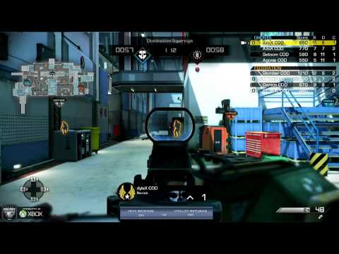 Vitality Returns vs Vexx Revenge - Game 1 - LB Round 1 - CoD Championships 2014