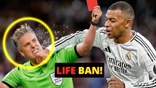 Craziest Red Card Moments That Get Increasingly Shocking
