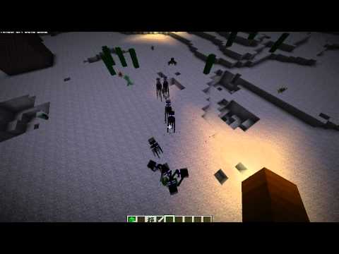 Something You Dont Want To See When Playing Minecraft 1.8.1