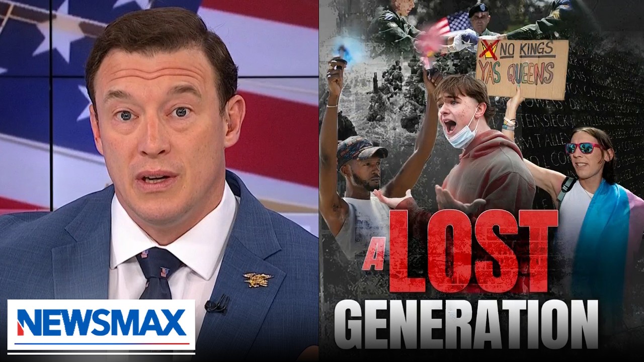 Carl Higbie: 'I wouldn't pick Gen Z for a kickball game, let alone war'