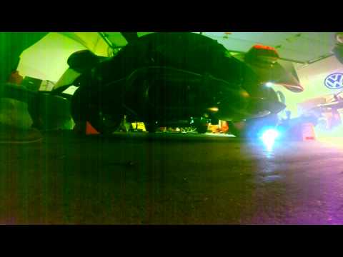 Gigglefritz - starting the 2366cc Type 4 motor