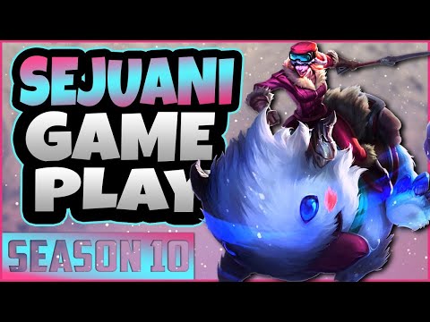Sejuani Is Back | Sejuani Season 2020 | Patch 10.8 | Sejuani Jungle So OP