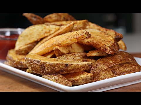 How To Make CRISPY Potato Wedges Easy | Potato Wedges Recipe