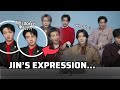 IT'S SO SAD?! Jin Really Show his Uncomfortable Reaction to members When they Talked About this?!