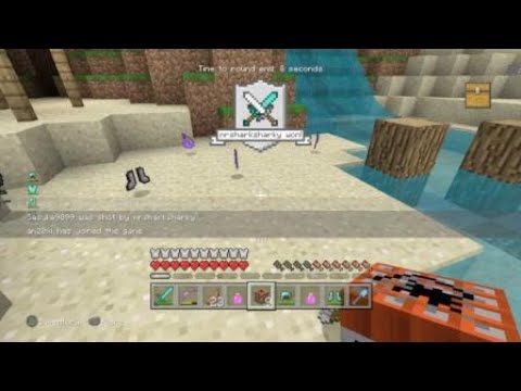 Minecraft: Battle mini game | Cove | 45+ kills "Power V Bow OP!"