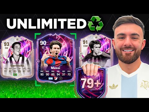 UNLIMITED 79+ PICKS METHOD IN FC 26 IS  CRACKED🤯