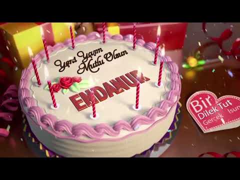 İyi ki doğdun ENDANUR - İsme Özel Doğum Günü Şarkısı