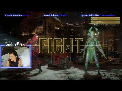 Sasha Grey VOD June 2019 - MK11 casual playthrough