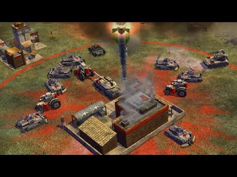 Command & Conquer Mission Impossible 1 VS 7 insane army