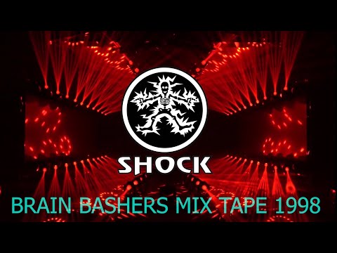 Brain Bashers Hard House / Trance Mix tape transfer 1998 - Monastery Torquay mix -  Shock Records