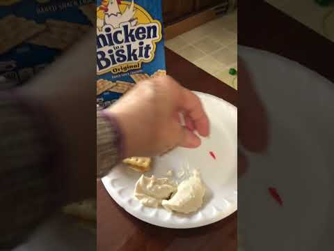 Nabisco - Found hard plastic in my box of chicken on a biscuit