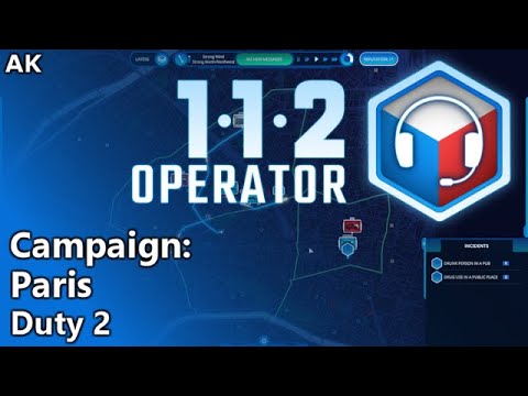 112 Operator - Campaign in Paris - Duty 2