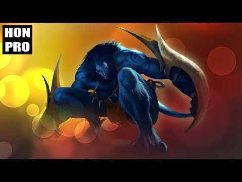HoN Pro Night Hound Gameplay - `KAVABANGA - Legendary