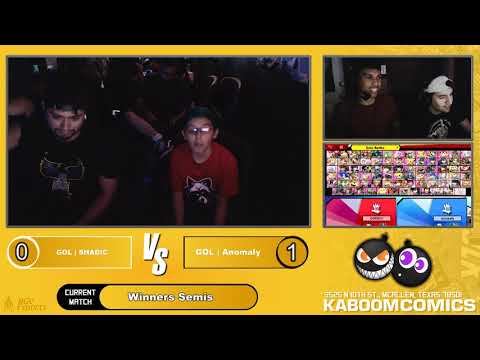 GOL | SHADIC (Corrin) vs GOL | Anomaly (Piranha Plant) - Winners Semis - Kaboom #9
