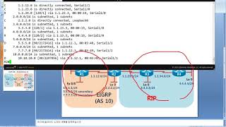 [따라學IT] 07. 라우팅 프로토콜 재분배 해보기 - 실습2