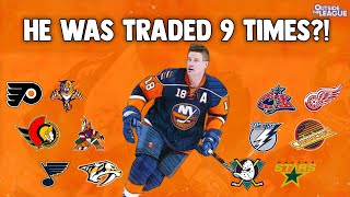 How Mike Sillinger Became the NHL's Most Traded Player #hockey