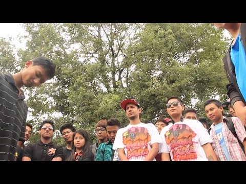 Lightning Vs Fuchsia - Raw Barz (RAP BATTLE)