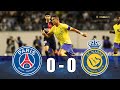 PSG 0 0 Al Nassr Preseason Friendly Match 2023 24 Extended Highlights Goals HD