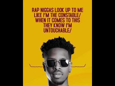 K.Darrow - Libhubesi Freestyle (Lyric Video)