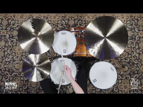 Sabian 16" AAX Thin Crash Cymbal image 2
