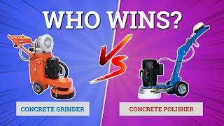 Concrete Grinder vs Concrete Polisher – Which Tool Should You Choose?