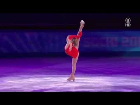 Yulia Lipnitskaya - Closing Gala Sochi Olympics 2014