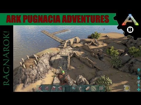 ARK Pugnacia Ragnarok Adventures - Ragnarok Southwest Update Tour