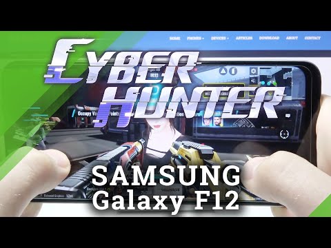 Test Game Cyber Hunter on SAMSUNG Galaxy F12 | Exynos 850 | 4GB RAM | Gameplay - FPS Check